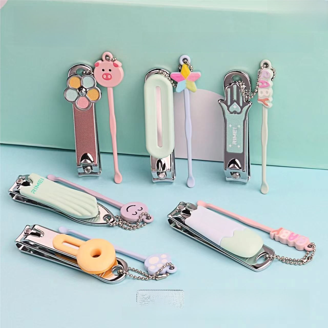 Portable Nail Clippers