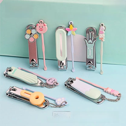 Portable Nail Clippers