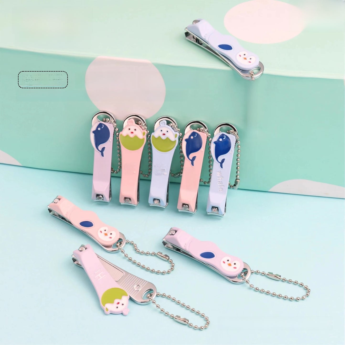 Portable Nail Clippers