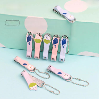 Portable Nail Clippers