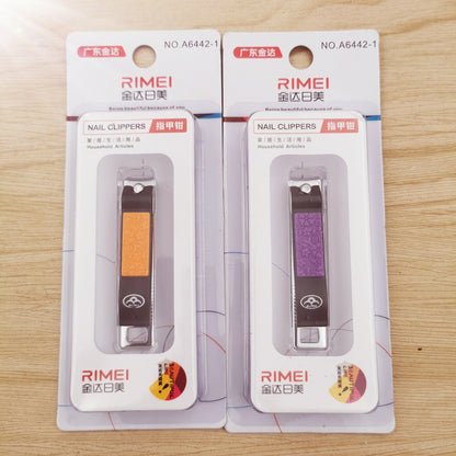 Portable Nail Clippers