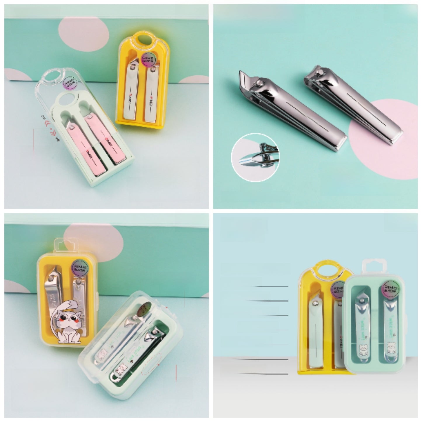 Portable Nail Clippers