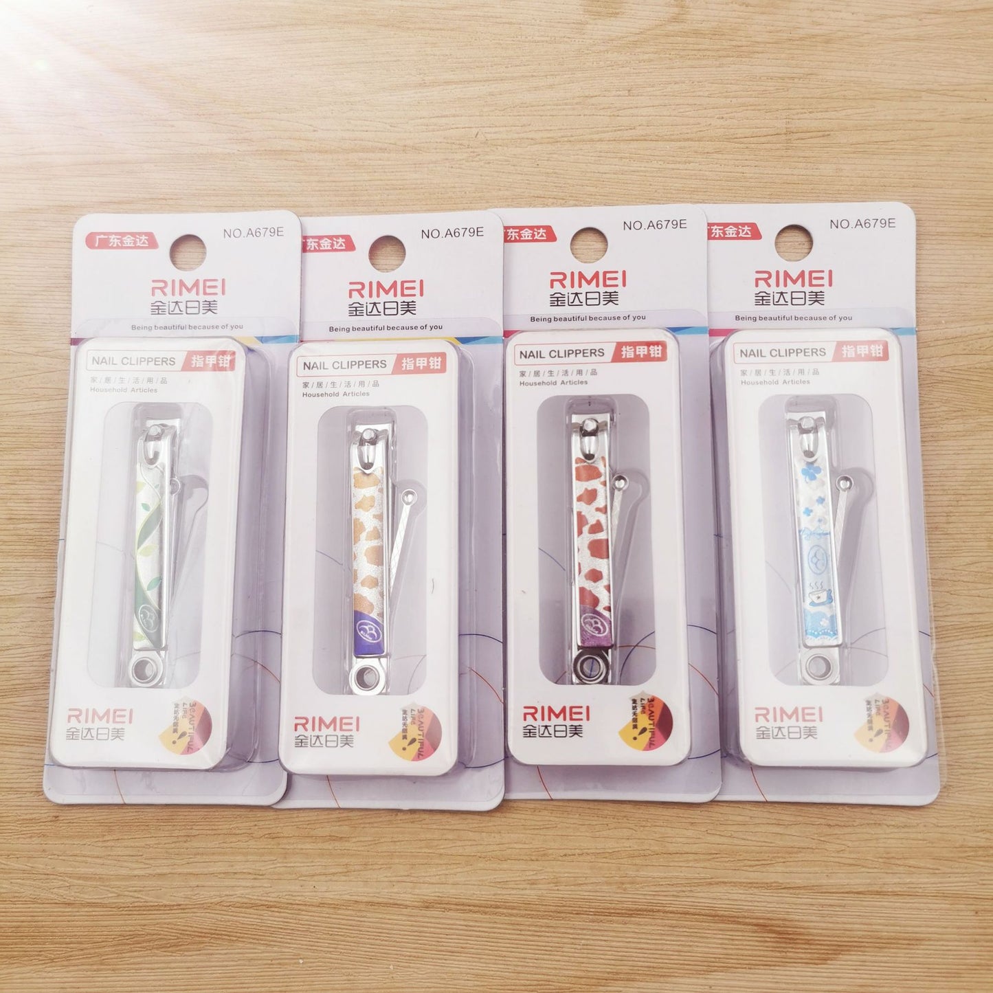 Portable Nail Clippers