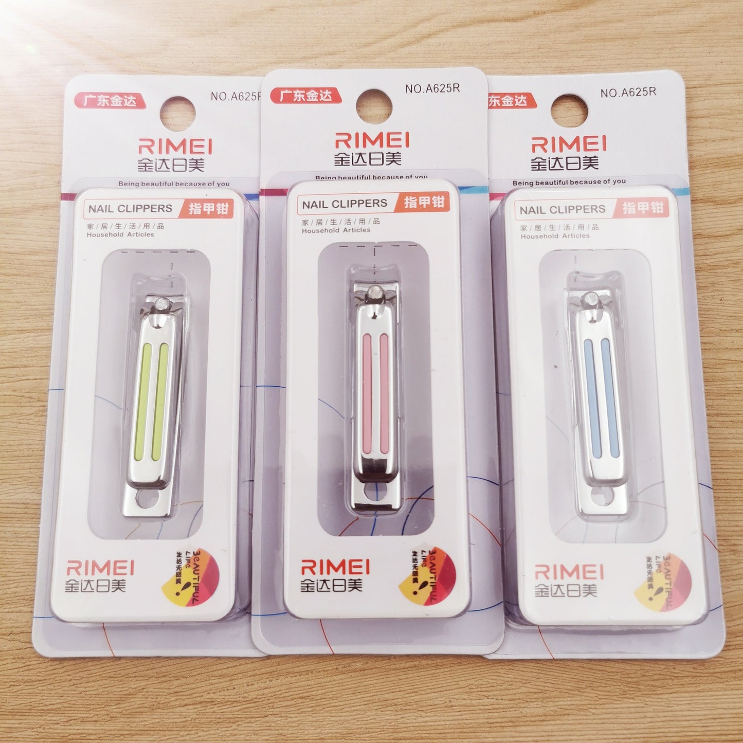 Portable Nail Clippers