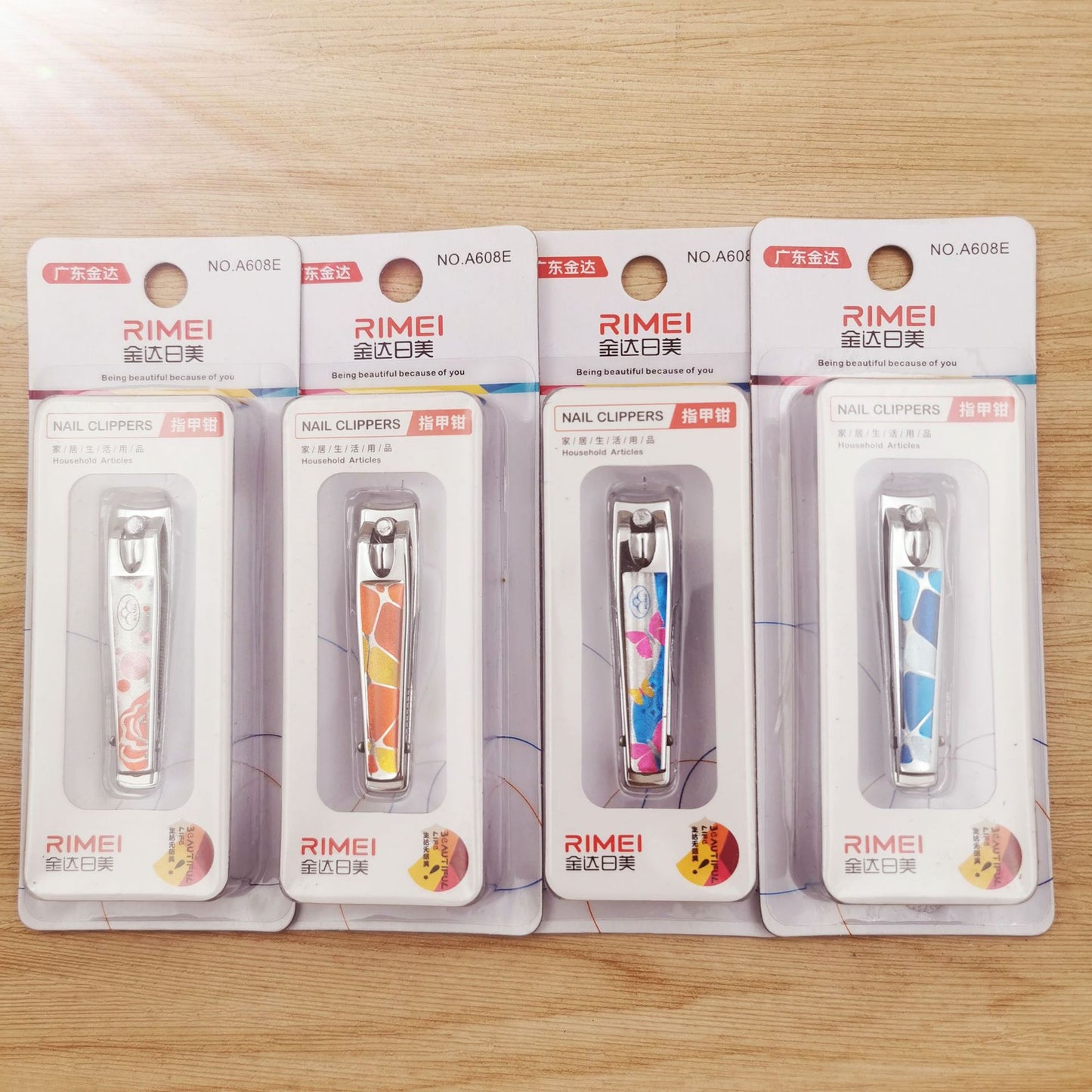 Portable Nail Clippers