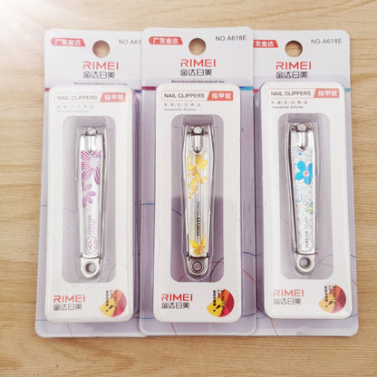 Portable Nail Clippers