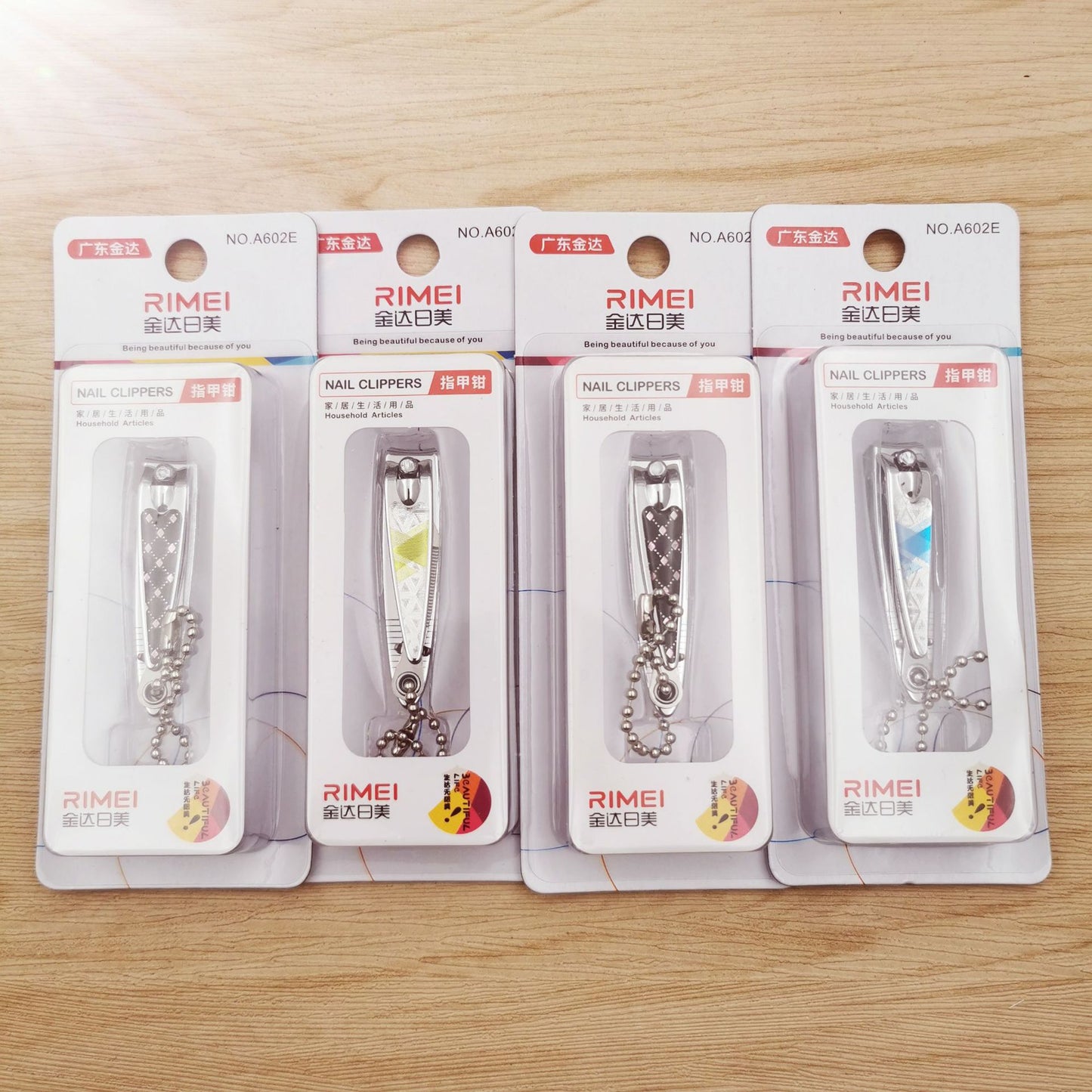Portable Nail Clippers