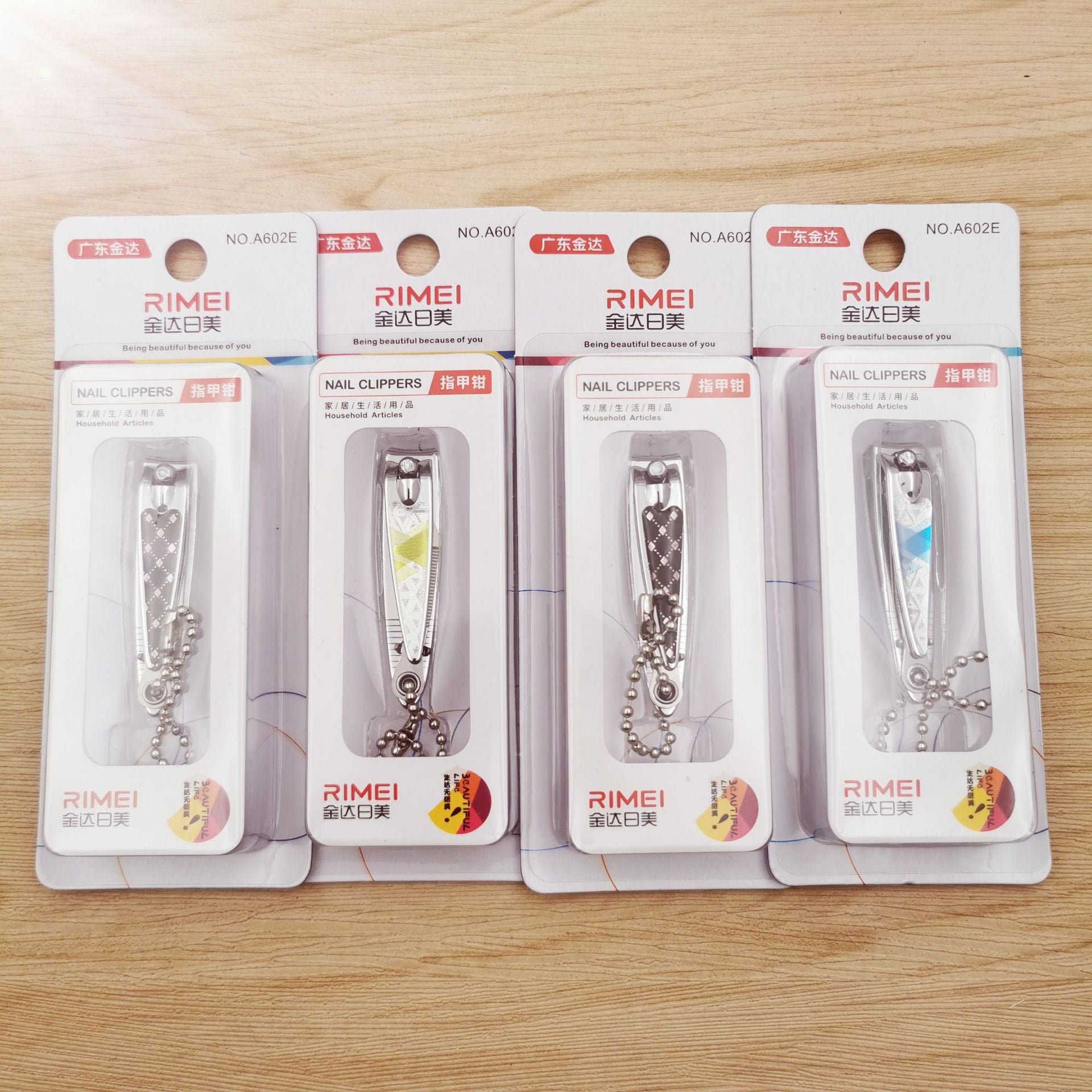 Portable Nail Clippers