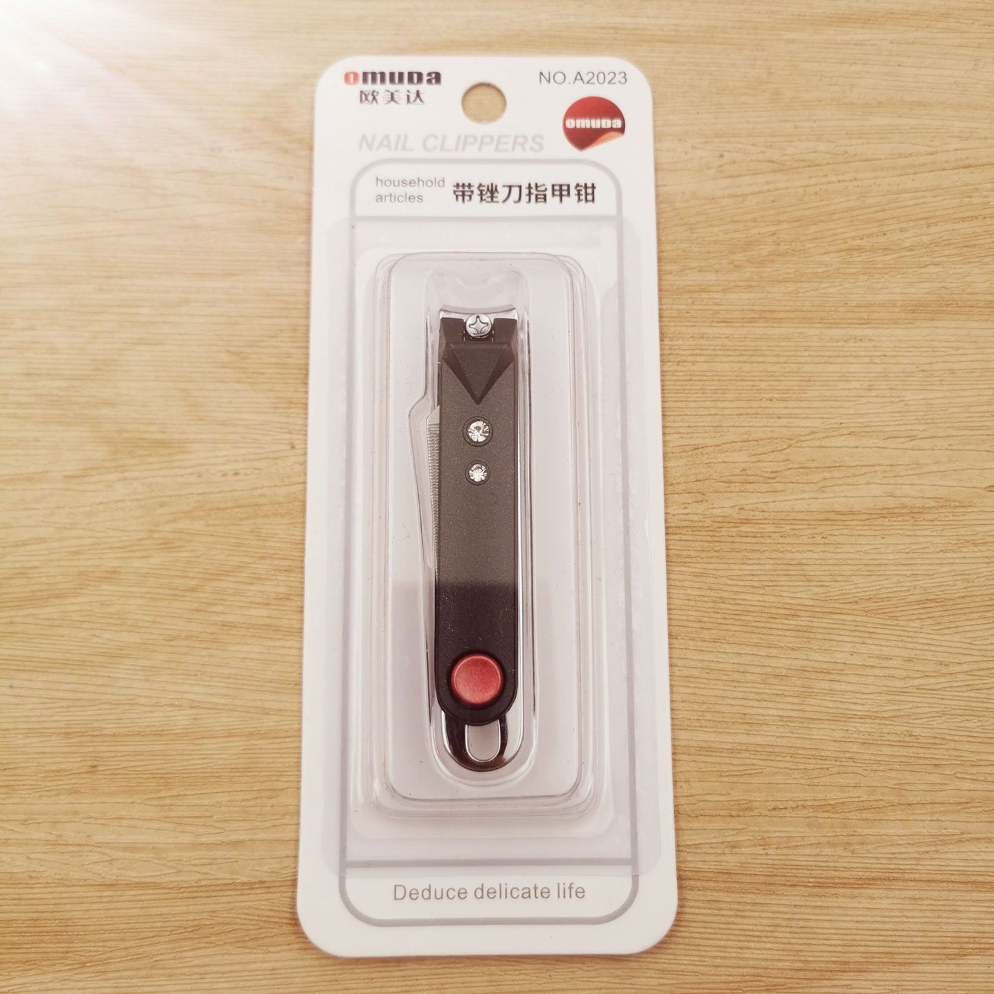 Portable Nail Clippers