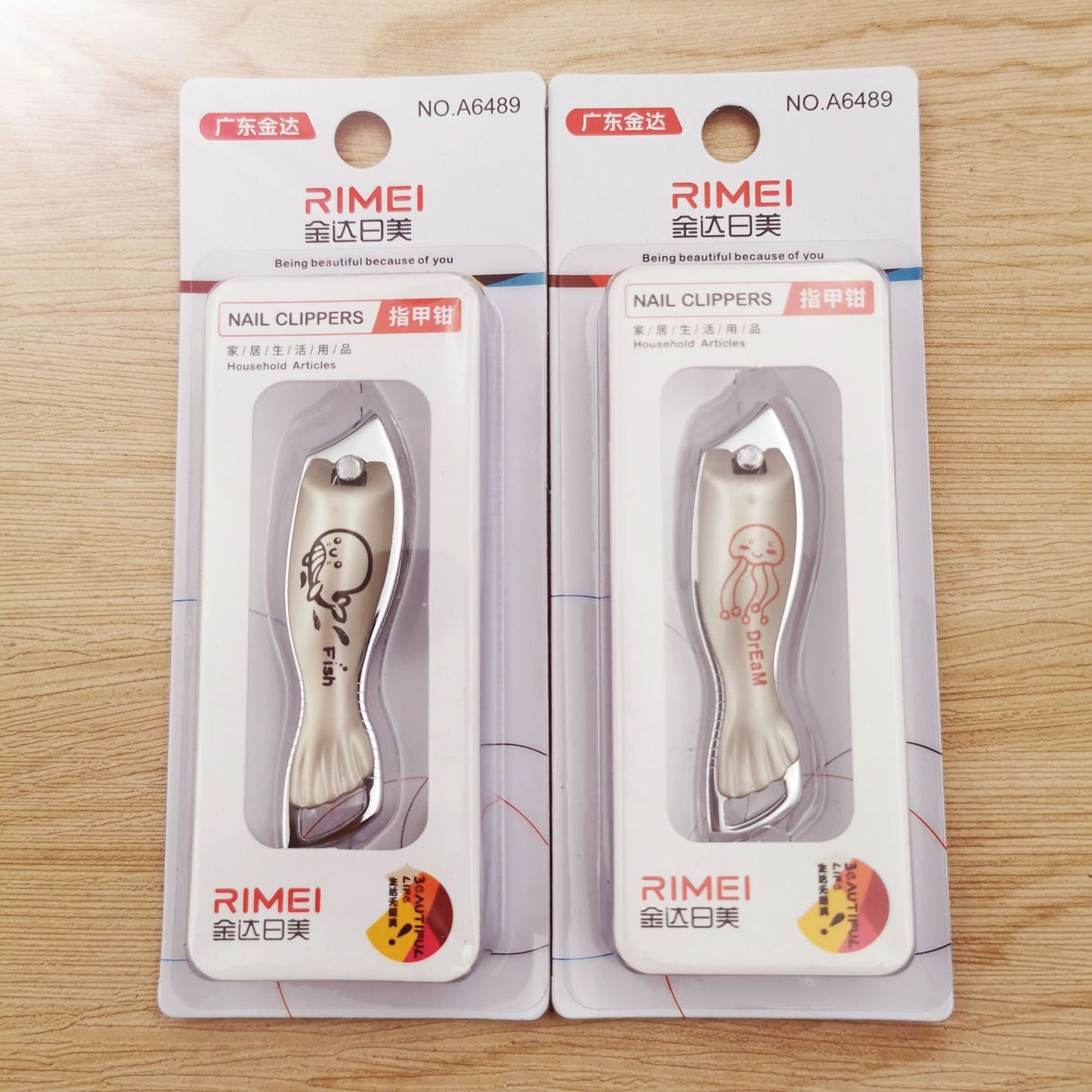 Portable Nail Clippers