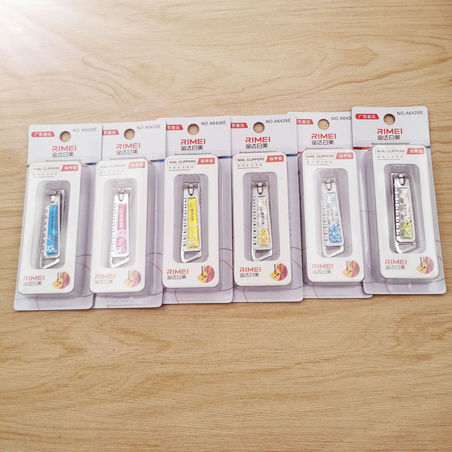 Portable Nail Clippers