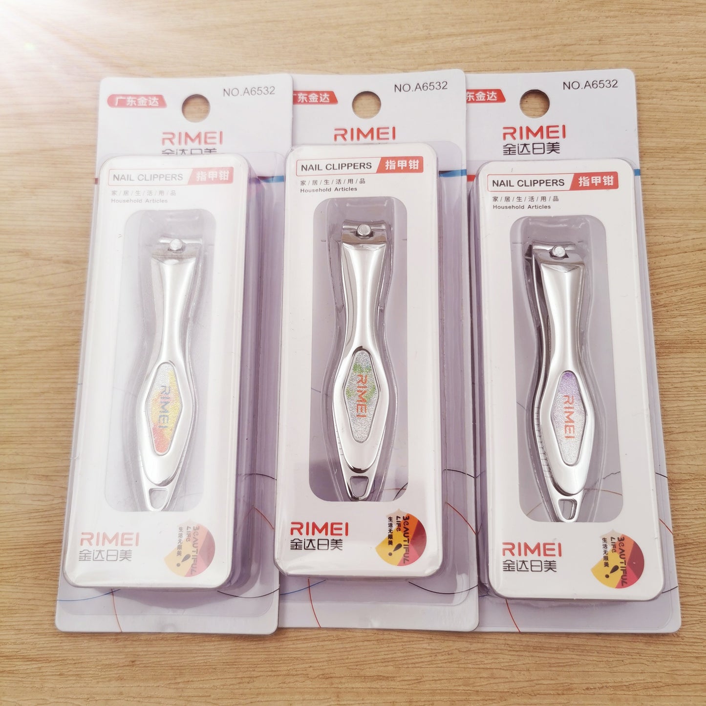 Portable Nail Clippers