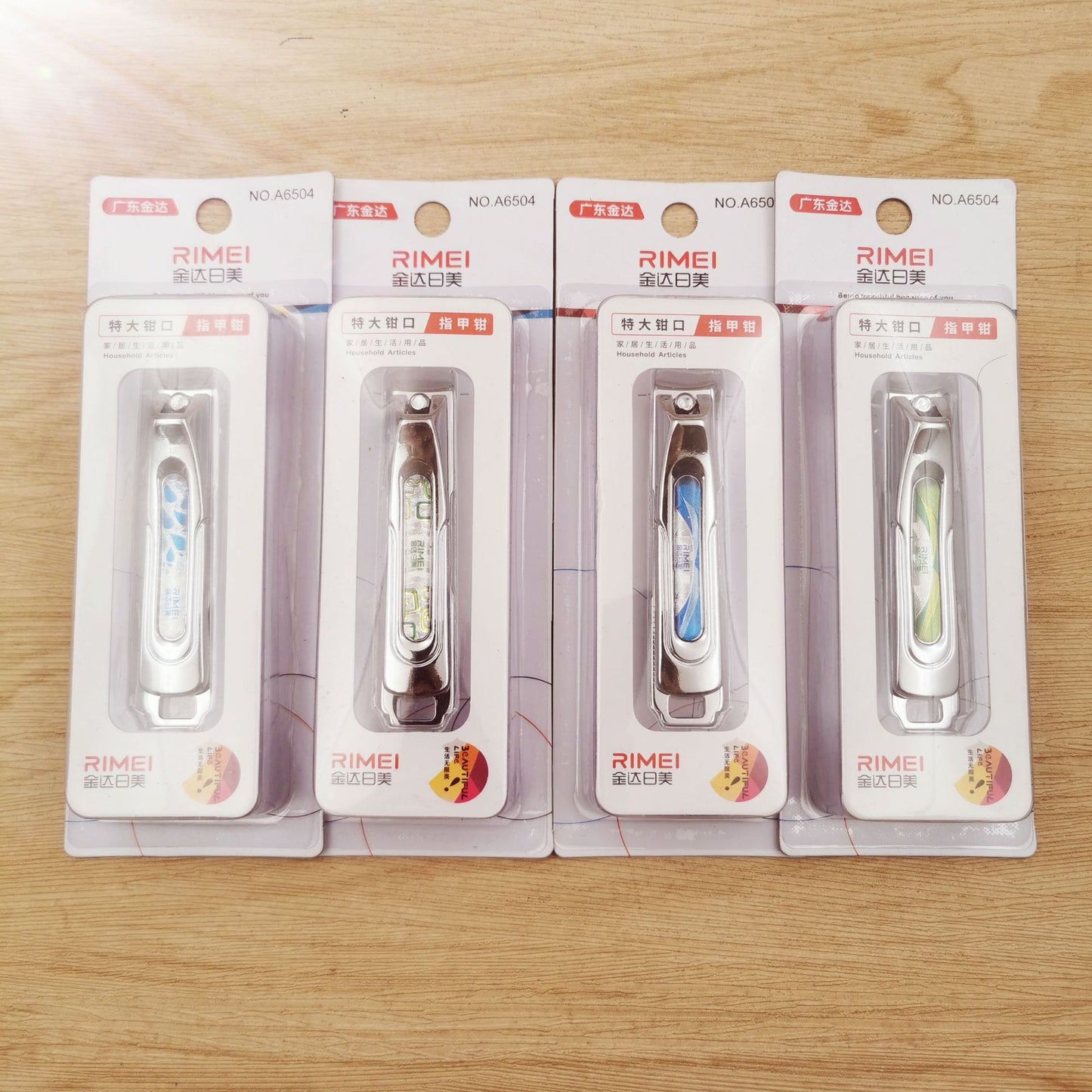 Portable Nail Clippers