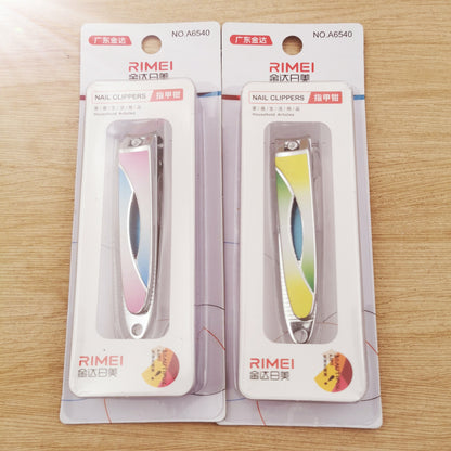 Portable Nail Clippers
