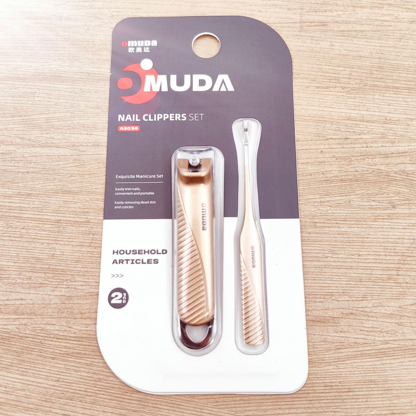 Portable Nail Clippers