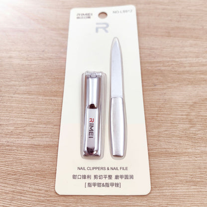 Portable Nail Clippers