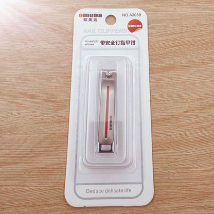 Portable Nail Clippers