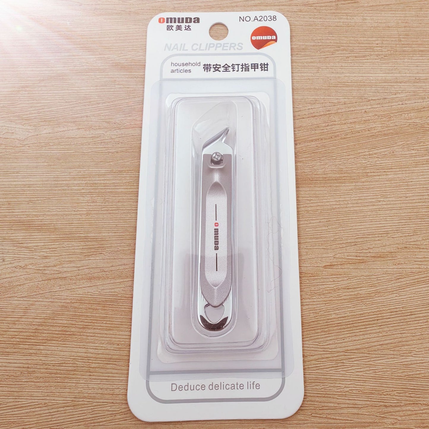 Portable Nail Clippers