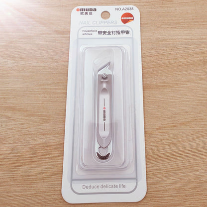 Portable Nail Clippers