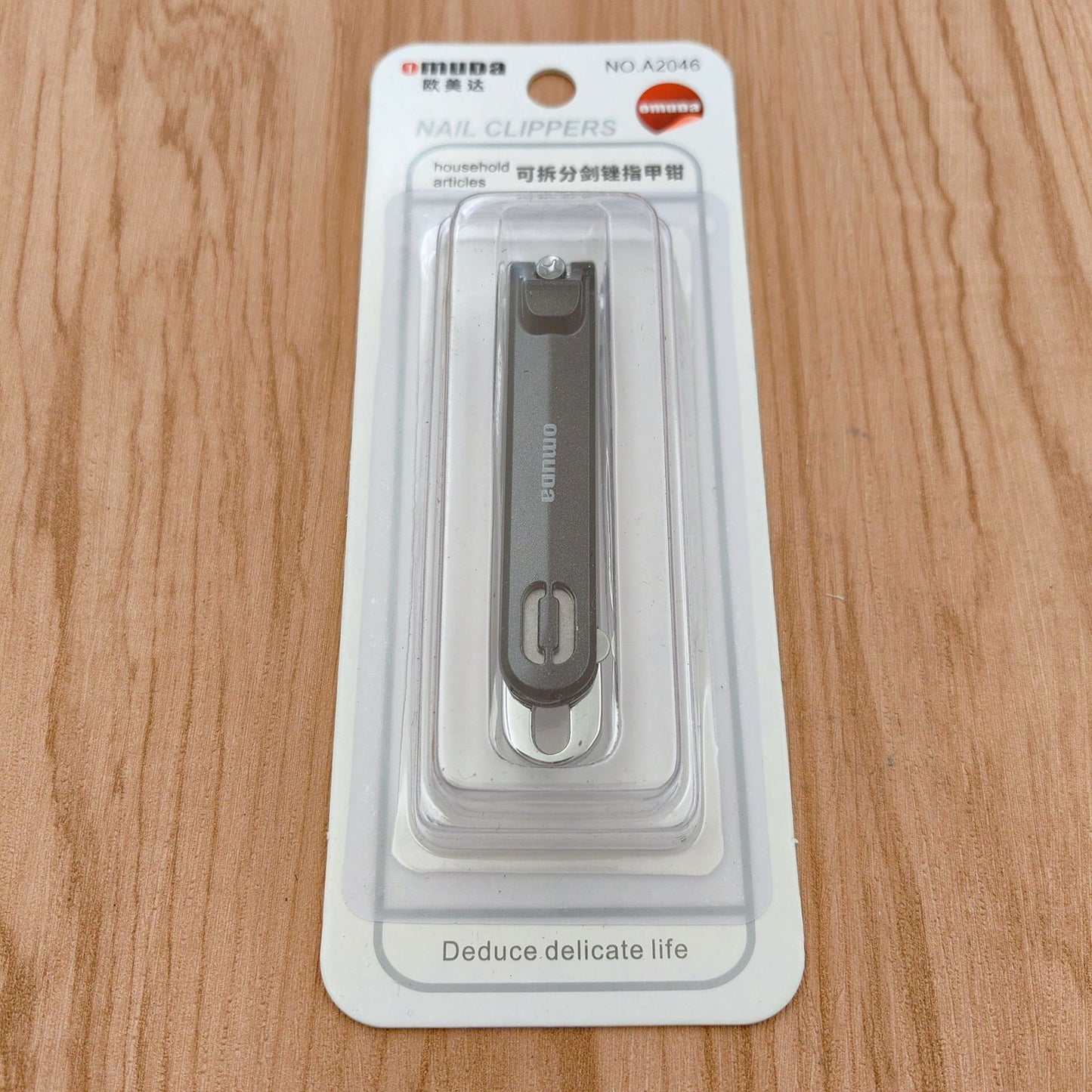 Portable Nail Clippers