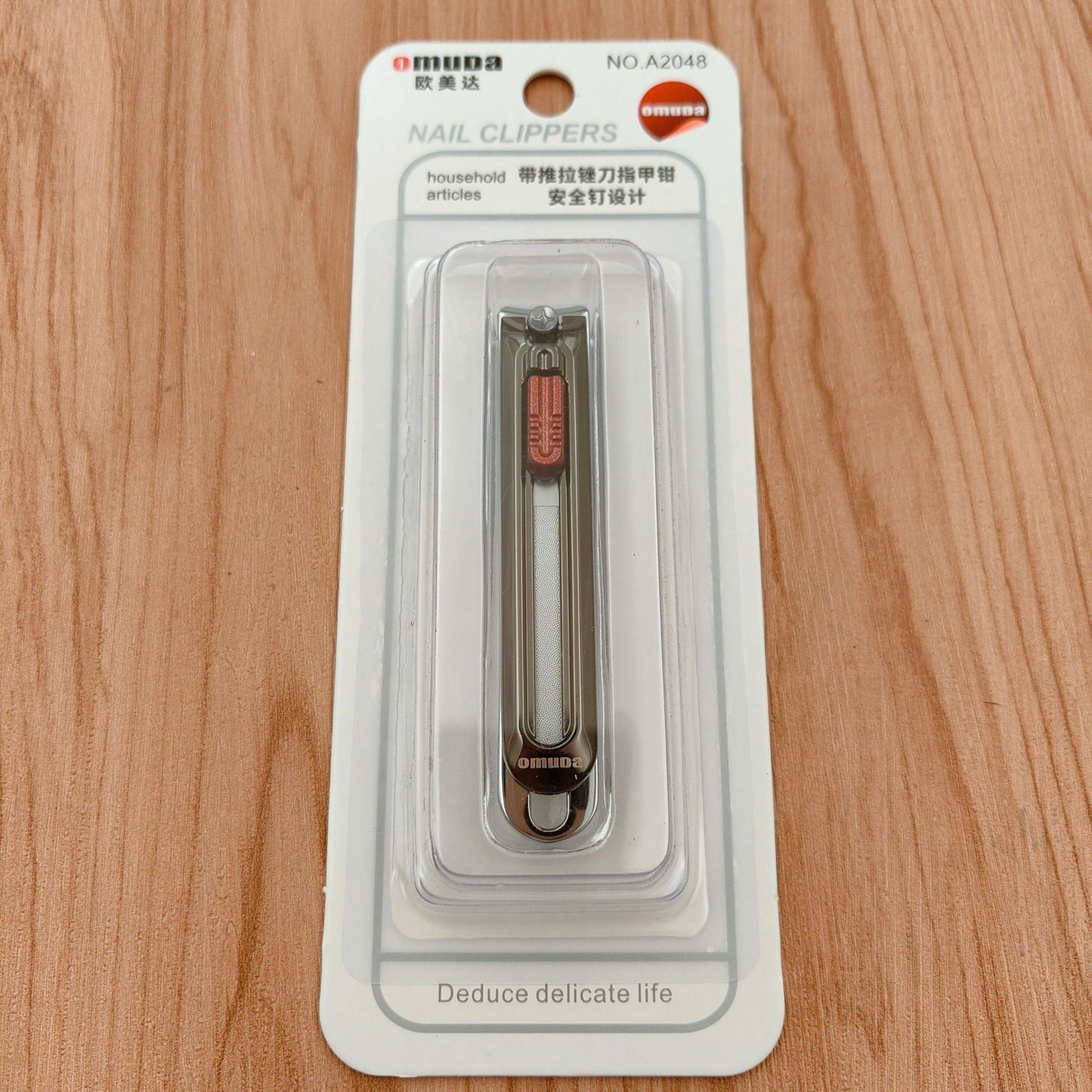 Portable Nail Clippers