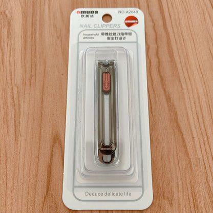 Portable Nail Clippers