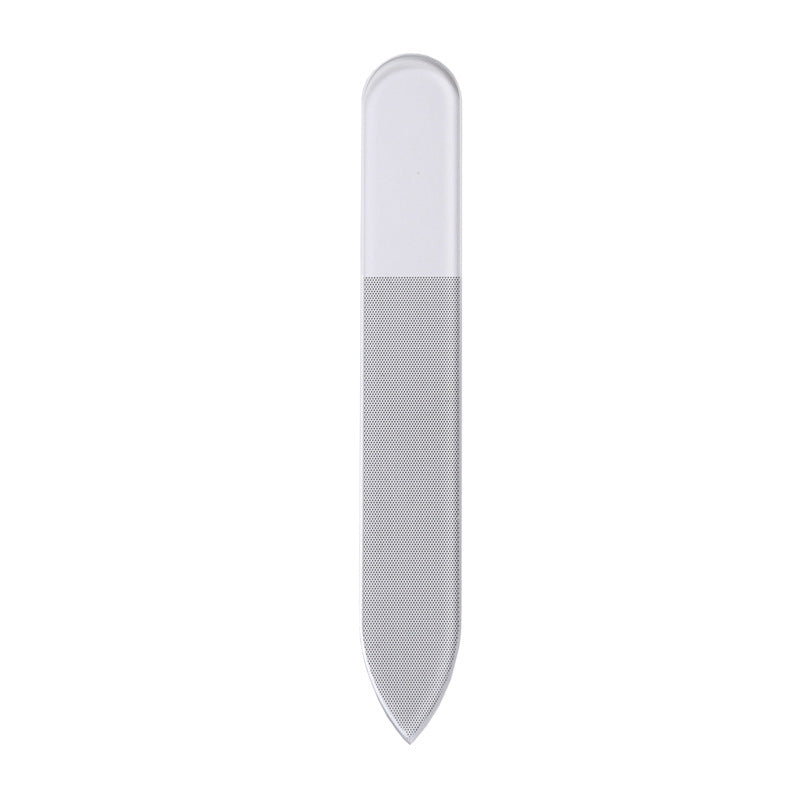 Portable nail polish polishing tool