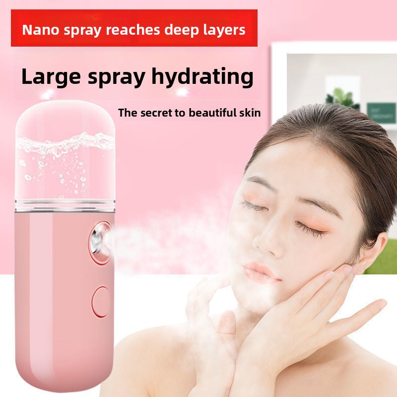 Portable Nano Facial Hydrating Spray Device
