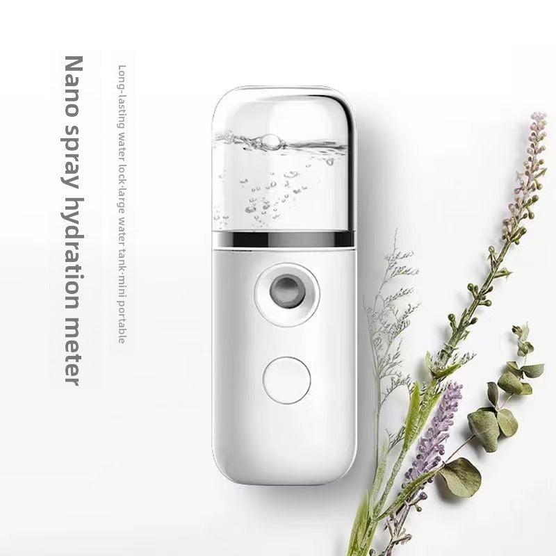 Portable Nano Facial Hydrating Spray Device