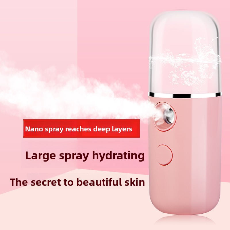 Portable Nano Facial Hydrating Spray Device