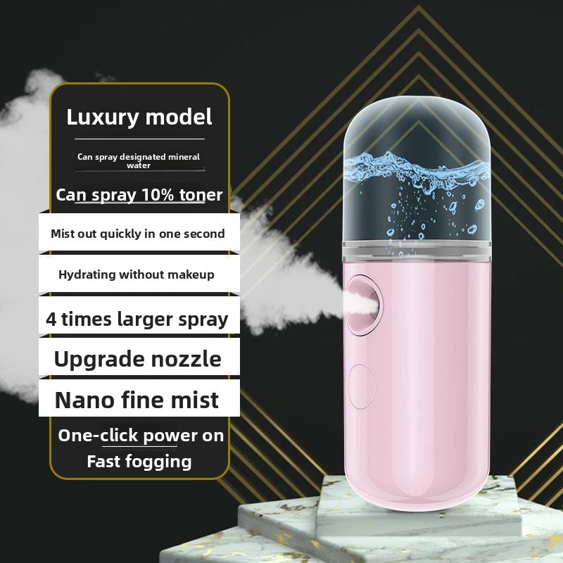 Portable Nano Facial Hydrating Spray Device