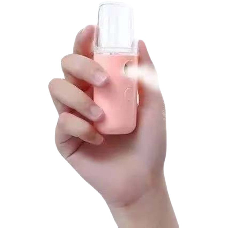 Portable Nano Spray Facial Hydration Device