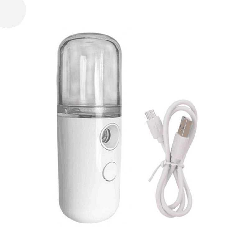 Portable Nano Spray Facial Hydration Device