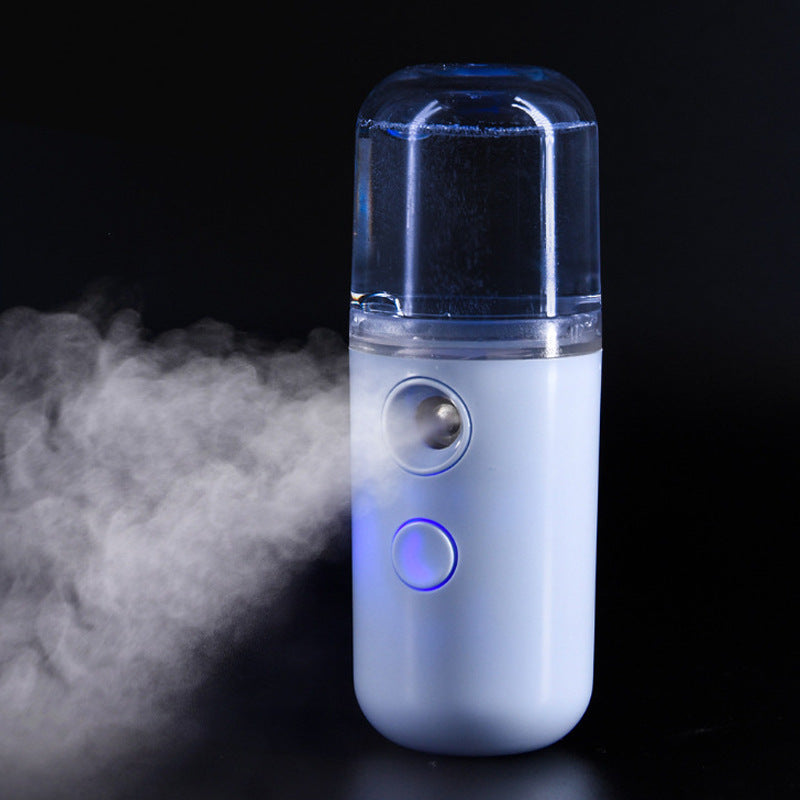 Portable Nano Spray Facial Hydration Device