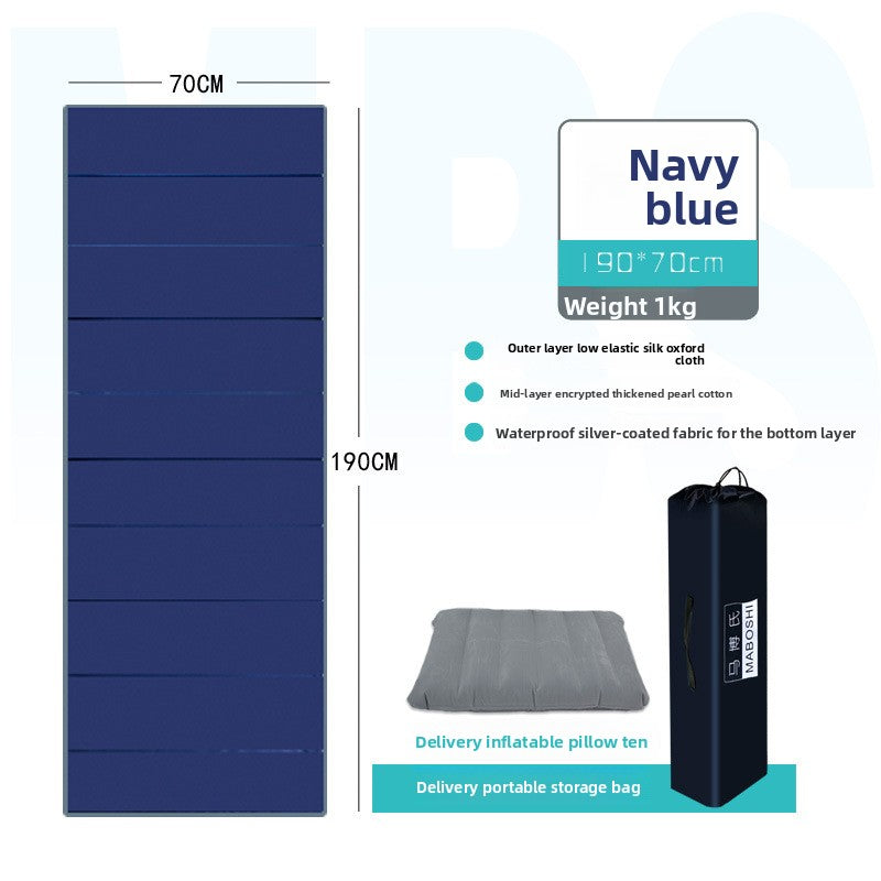 Portable Nap Mat for Office and Outdoor Use