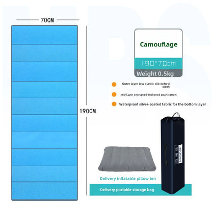 Portable Nap Mat for Office and Outdoor Use