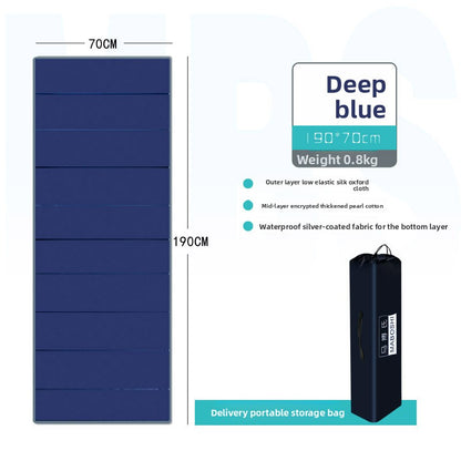 Portable Nap Mat for Office and Outdoor Use