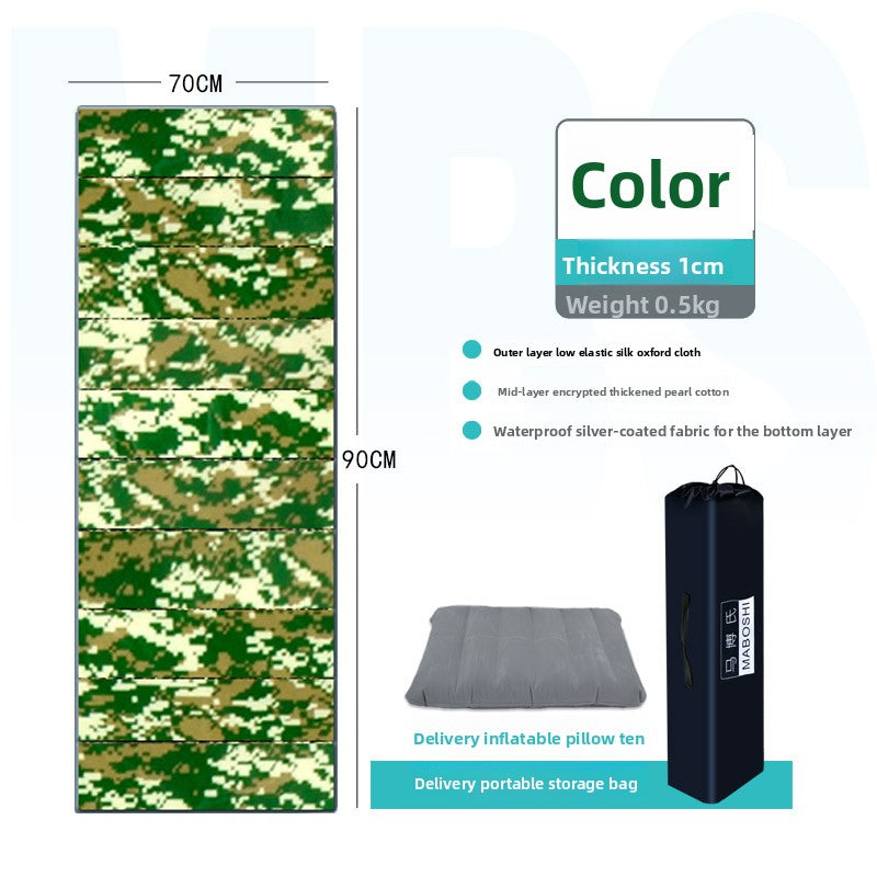 Portable Nap Mat for Office and Outdoor Use