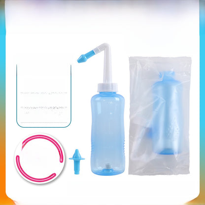 Portable Nasal Wash Bottle