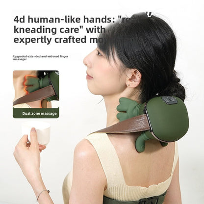 Portable Neck and Shoulder Massager