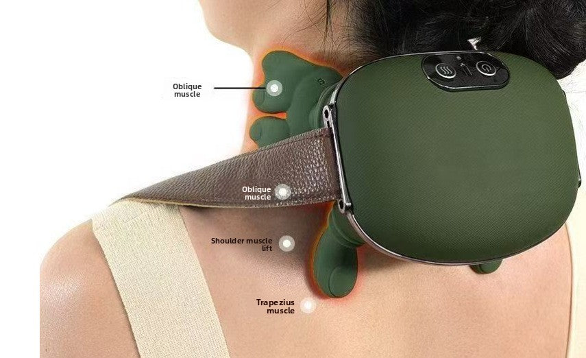 Portable Neck and Shoulder Massager