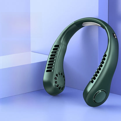 Portable neck fan for cooling