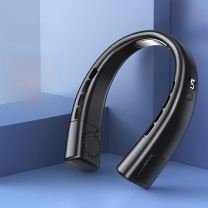 Portable neck fan for cooling