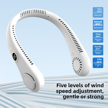 Portable Neck Fan