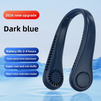 Portable Neck Fan with Adjustable Speeds