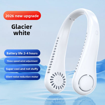 Portable Neck Fan with Adjustable Speeds
