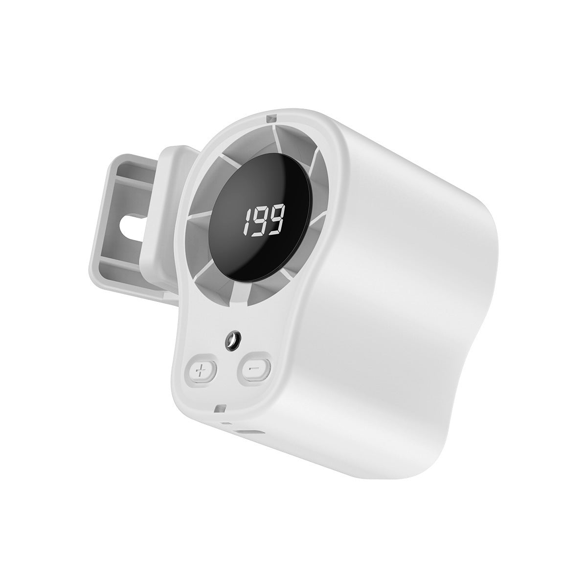 Portable Neck Fan with LED Display