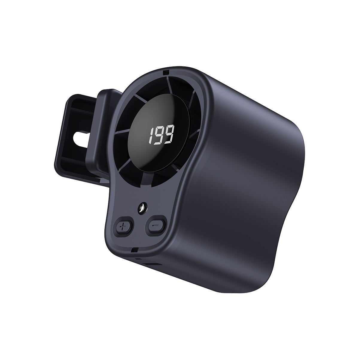 Portable Neck Fan with LED Display