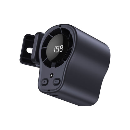 Portable Neck Fan with LED Display
