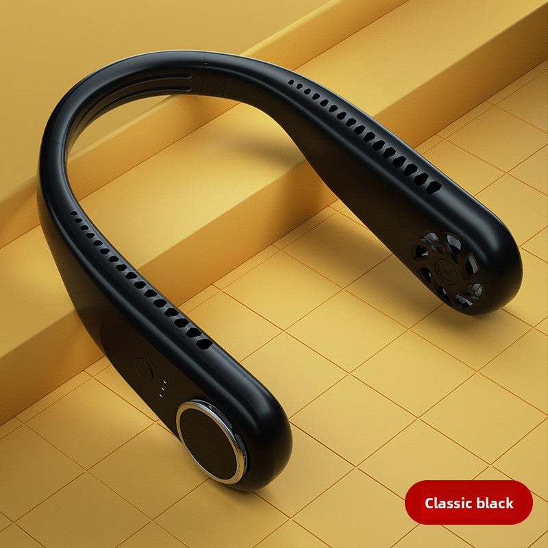 Portable Neck Fan with USB Charging